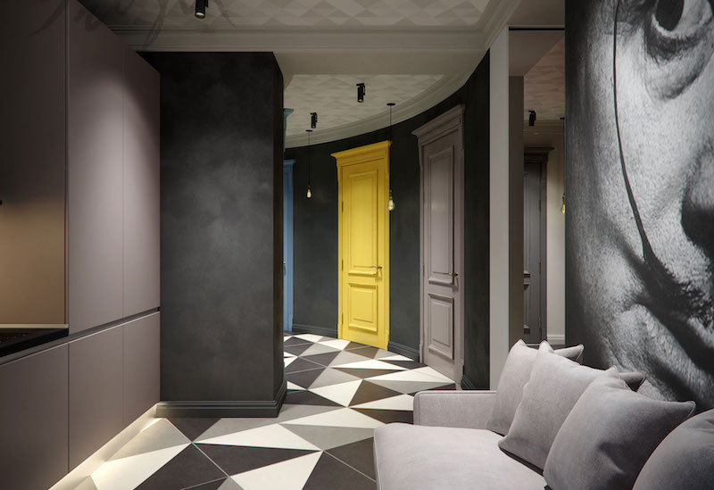 Design hostel Kharkov