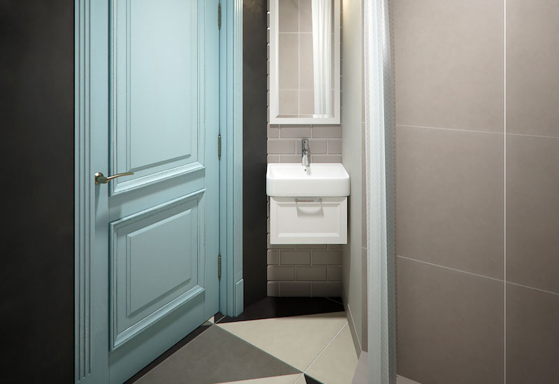 Bathroom Hostel Kharkov