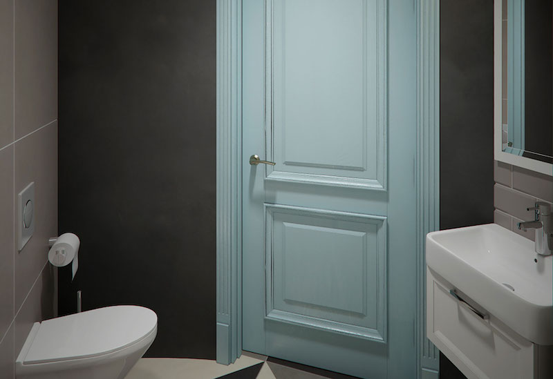 Bathroom with toilet