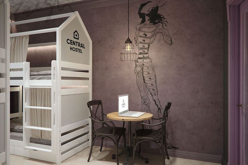 The best cheap hostel in Kharkov