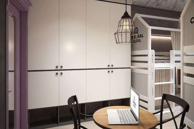 The best hostel in Kharkiv