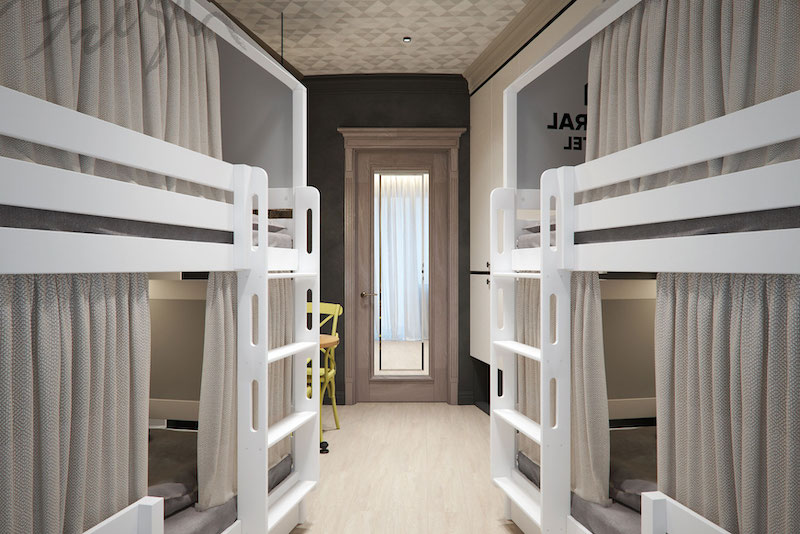 Hostel in the center of Kharkov