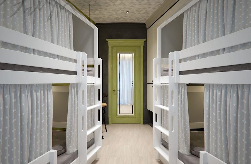 Design hostel