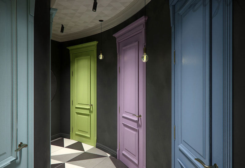 Corridor hostel Kharkov