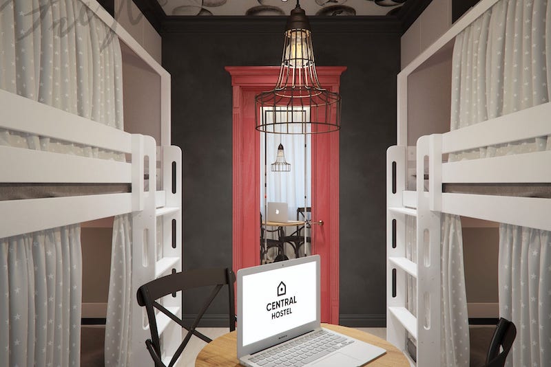 Feemale dorm Kharkov