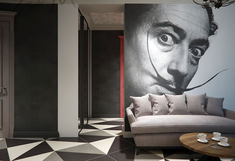 Sofa in the hostel Kharkov