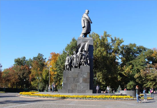 Monument to Taras Shevchenko