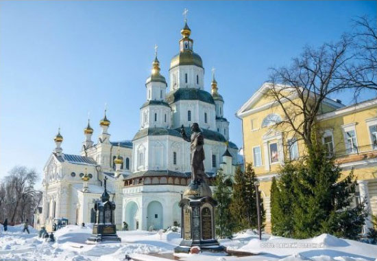 Pokrovsky Cathedral of Kharkov Pokrovsky Monastery